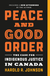 Cover image: Peace and Good Order 9780771048722