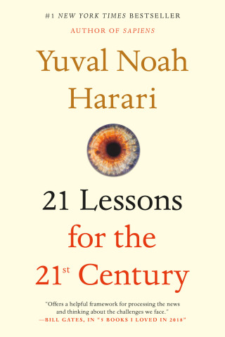 Cover image: 21 Lessons for the 21st Century 9780771048852