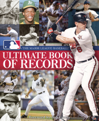 Cover image: The Major League Baseball Ultimate Book of Records 1st edition 9780771057342