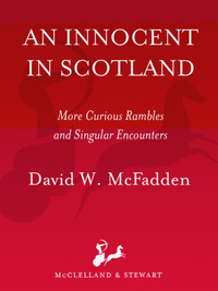 Cover image: An Innocent in Scotland 9780771055287