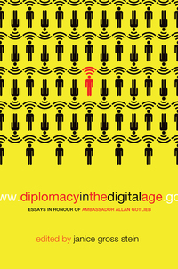 Cover image: Diplomacy in the Digital Age 9780771081392