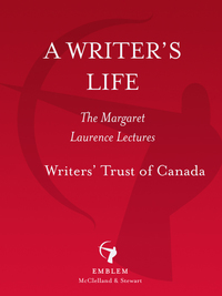 Cover image: A Writer's Life 9780771089282