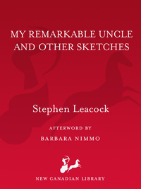 Cover image: My Remarkable Uncle 9780771094149