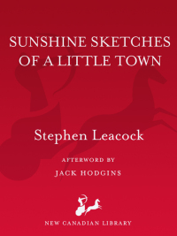 Cover image: Sunshine Sketches of a Little Town 9780771093975