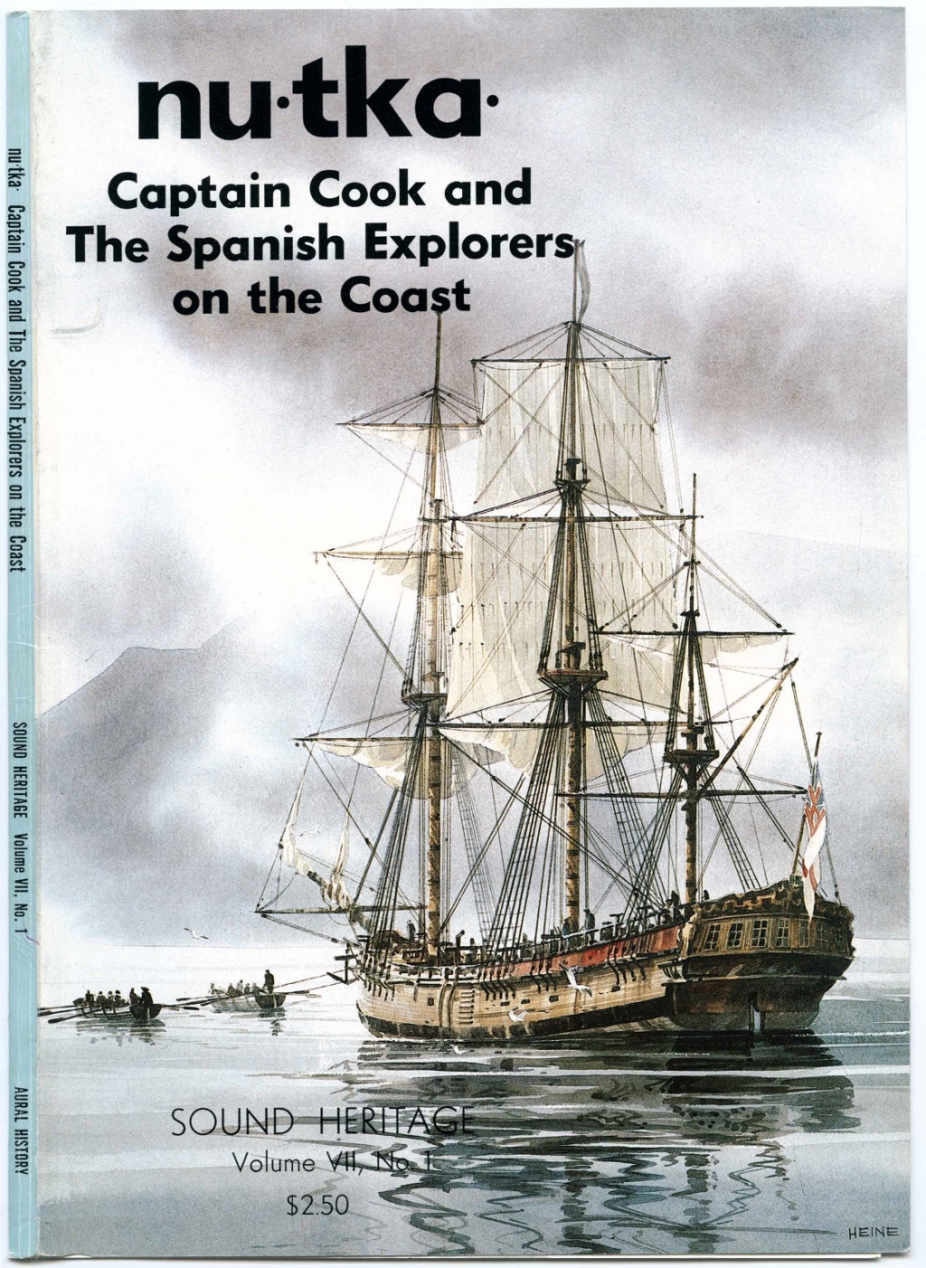 nutka Captain Cook and the Spanish Explorers on the Coast