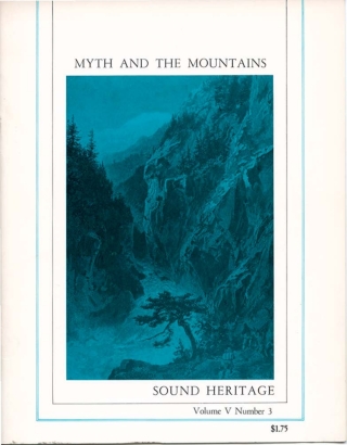 Cover image: Myth and the Mountains 9780772677600
