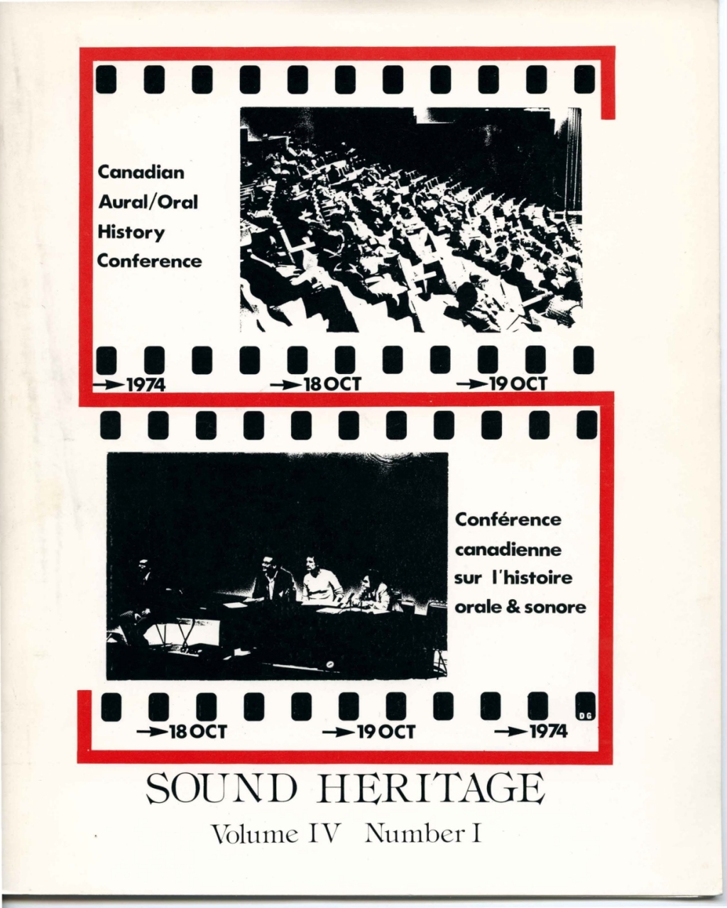 Canadian Aural/Oral History Conference