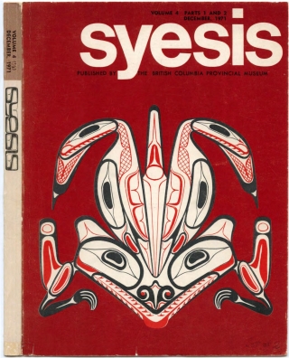 Cover image: Syesis: Vol. 4, No. 1 and 2 9780772677815
