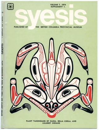Cover image: Syesis: Vol. 7, Supplement 1 9780772677853