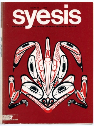 Cover image: Syesis: Vol. 12 9780772677921