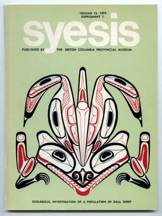 Cover image: Syesis: Vol. 12, Supplement 1 9780772677938