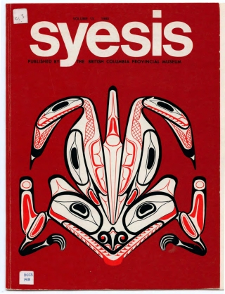 Cover image: Syesis: Vol. 13 9780772677945