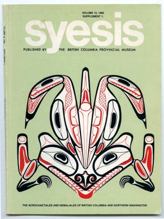 Cover image: Syesis: Vol. 15, Supplement 1 9780772677976