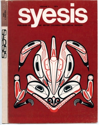 Cover image: Syesis: Vol. 7 9780772678027