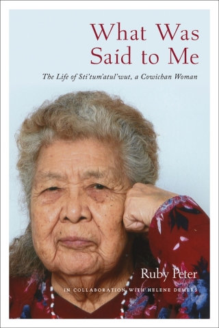 Cover image: What Was Said to Me 9780772679383