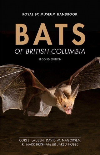 Cover image: Bats of British Columbia 9780772679932