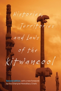 Cover image: Histories, Territories and Laws of the Kitwancool 9780772680327