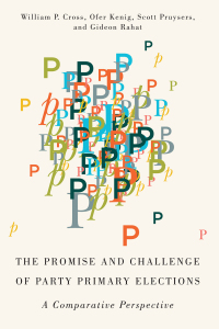 صورة الغلاف: Promise and Challenge of Party Primary Elections 9780773547988