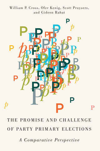 Immagine di copertina: Promise and Challenge of Party Primary Elections 9780773547988