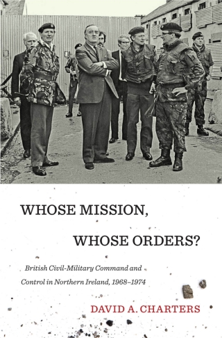 Imagen de portada: Whose Mission, Whose Orders? 9780773549265