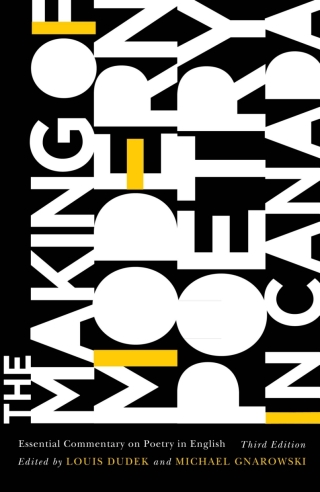 Cover image: Making of Modern Poetry in Canada 3rd edition 9780773549593