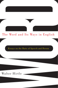 Cover image: Word and Its Ways in English 9780773549654