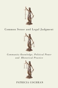 Cover image: Common Sense and Legal Judgment 9780773550889