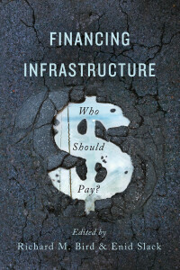 Cover image: Financing Infrastructure 9780773551473