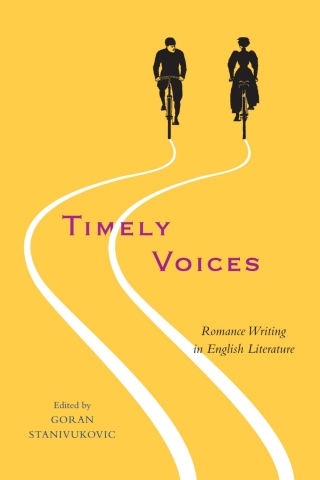 Imagen de portada: Timely Voices 9780773551398