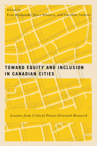 Imagen de portada: Toward Equity and Inclusion in Canadian Cities 9780773551008