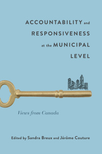 Cover image: Accountability and Responsiveness at the Municipal Level 9780773553286