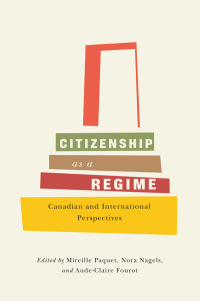 Cover image: Citizenship as a Regime 9780773553507