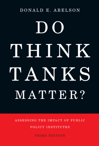 表紙画像: Do Think Tanks Matter? Third Edition 3rd edition 9780773553255