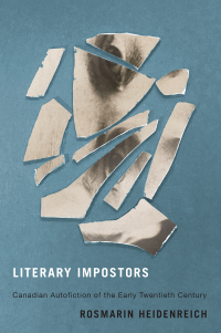 Cover image: Literary Impostors 9780773554535