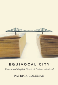 Cover image: Equivocal City 9780773554856