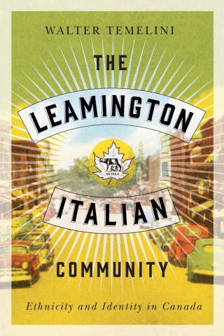 Cover image: The Leamington Italian Community 9780773554696