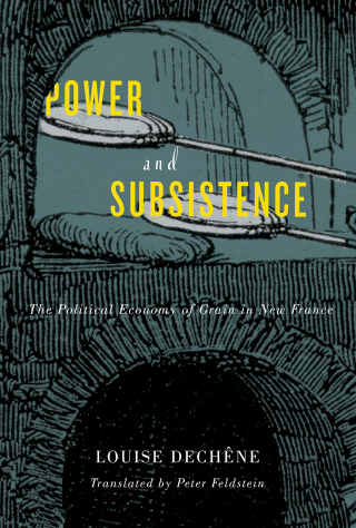 Cover image: Power and Subsistence 9780773554900