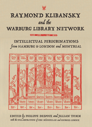 Cover image: Raymond Klibansky and the Warburg Library Network 9780773554634