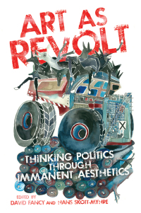 Cover image: Art as Revolt 9780773557291