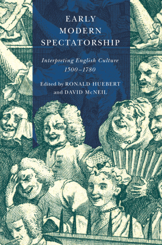 Imagen de portada: Early Modern Spectatorship 9780773556768