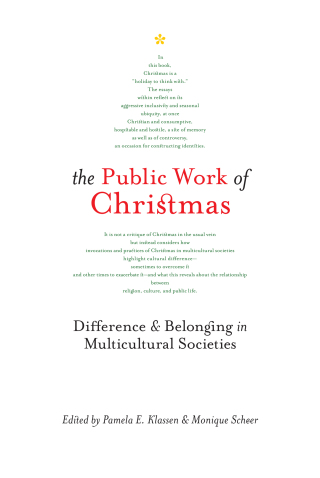 Cover image: The Public Work of Christmas 9780773556799