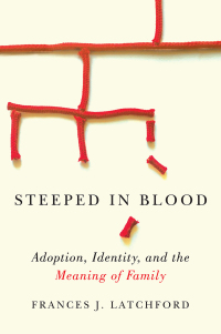 Cover image: Steeped in Blood 9780773556812