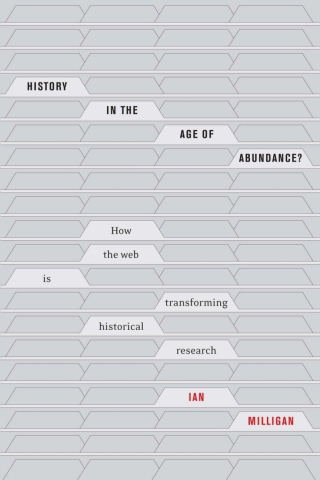 Cover image: History in the Age of Abundance? 9780773556966