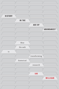 Cover image: History in the Age of Abundance? 9780773556966