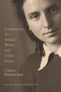 Imagen de portada: Confessions of a Yiddish Writer and Other Essays 9780773557031