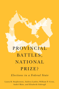 Immagine di copertina: Provincial Battles, National Prize? 9780773557390