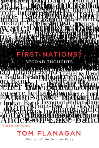 Cover image: First Nations? Second Thoughts 3rd edition 9780773558533