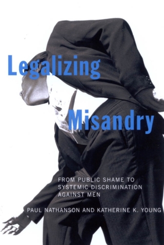 Imagen de portada: Legalizing Misandry 9780773528628