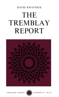 Imagen de portada: Tremblay Report 9780771097645