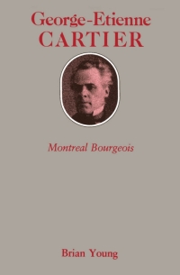 Cover image: George-Etienne Cartier 9780773503700